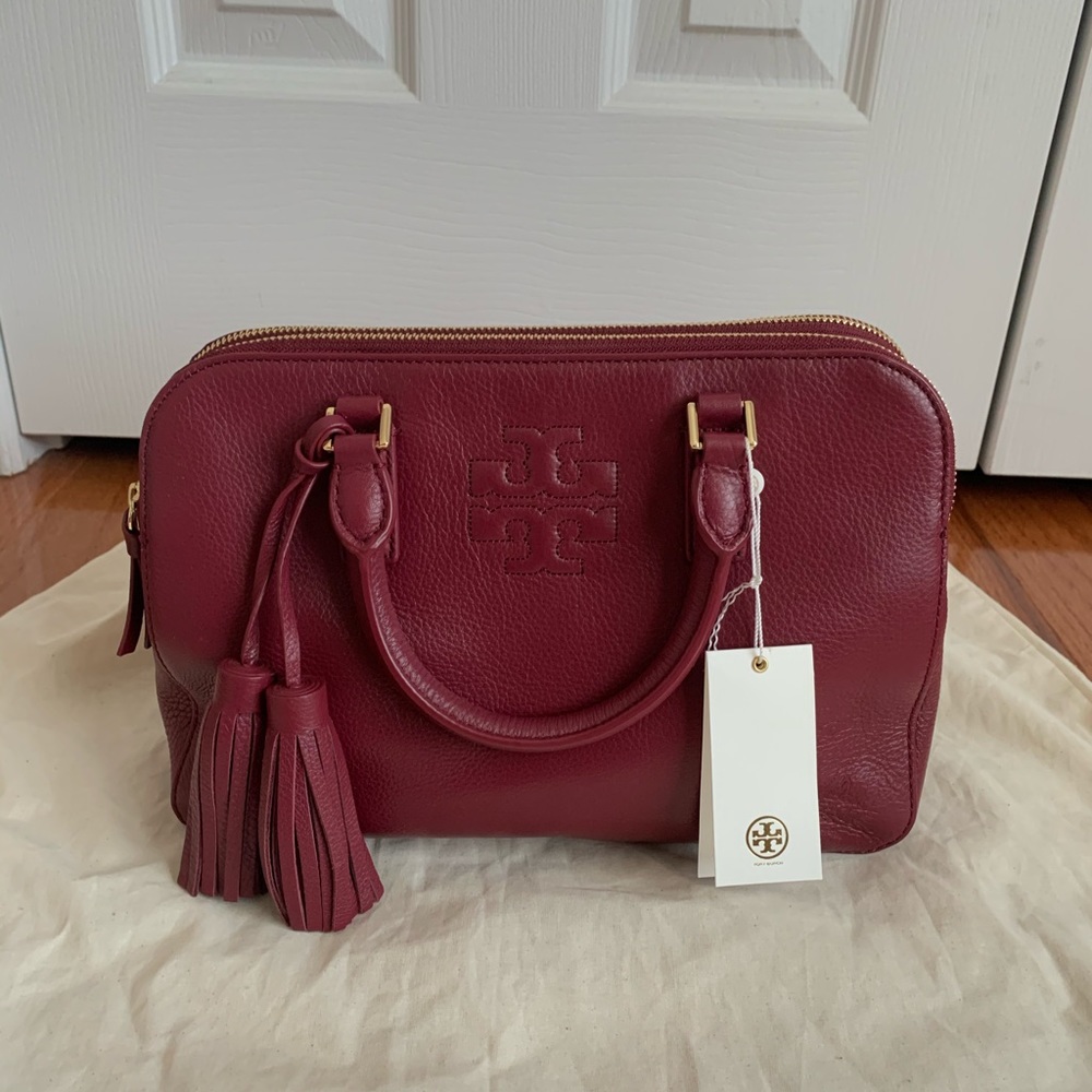 NEW Tory Burch Thea Satchel